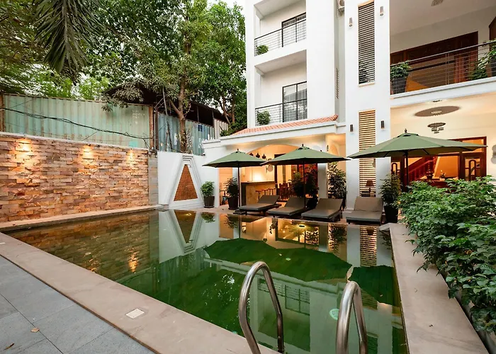 High Pearl Bed and breakfast Ciudad de Siem Riep