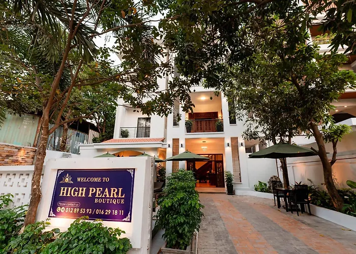 High Pearl Bed and breakfast