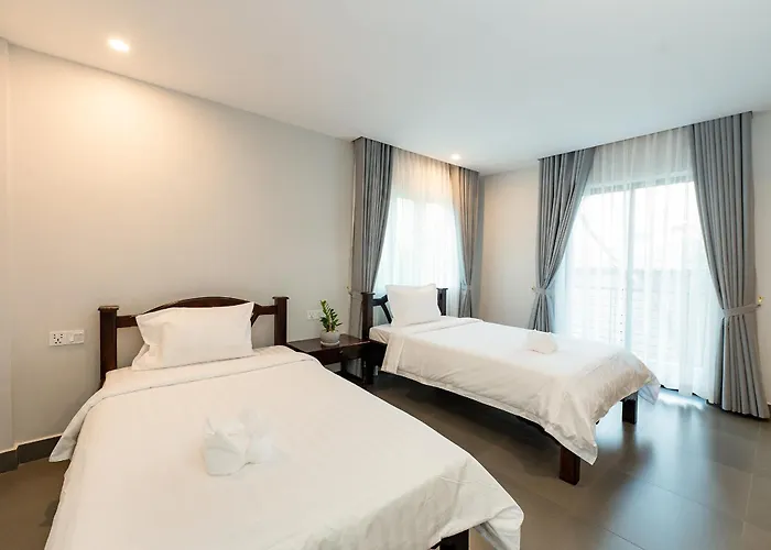 Bed and breakfast High Pearl Ciudad de Siem Riep